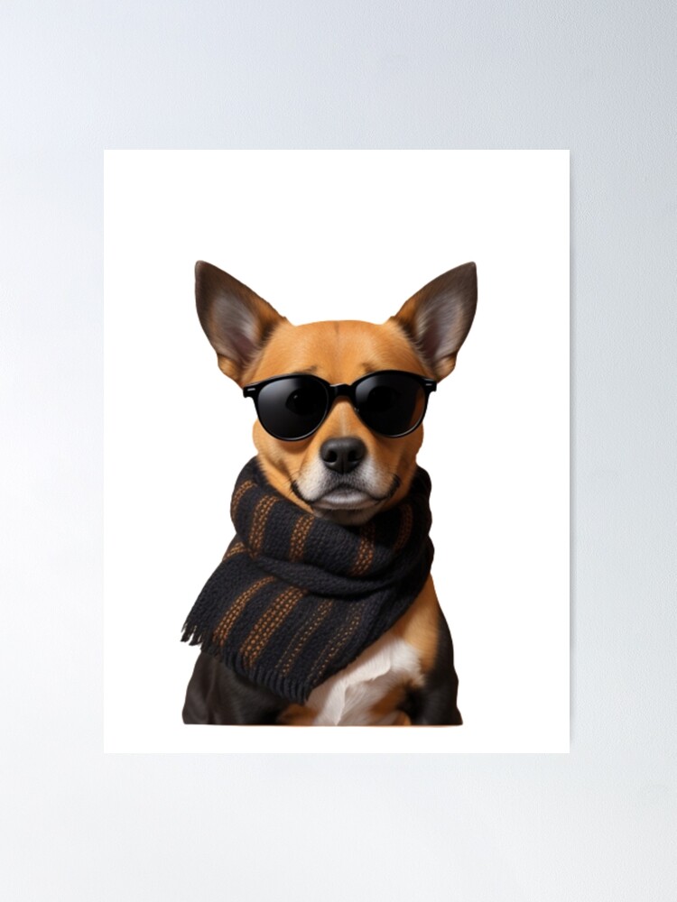 Hipster Fashion Dog