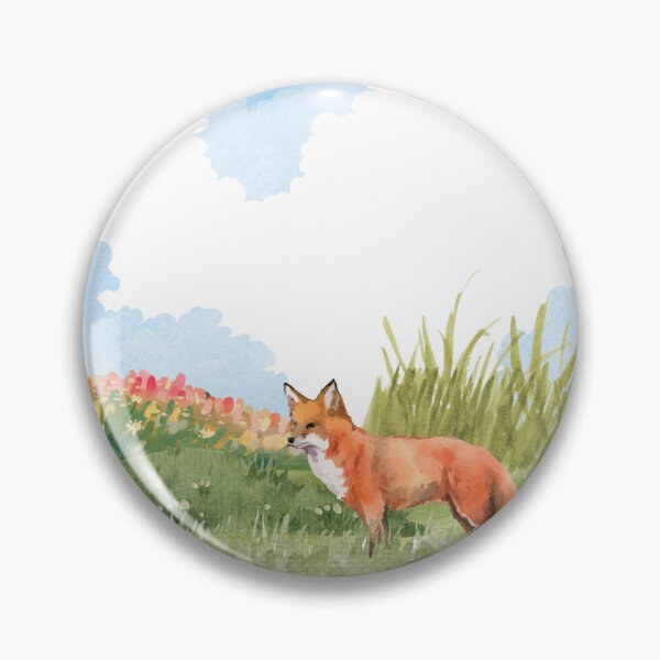 Item preview, Fox in the nature designed and sold by Grootyby.