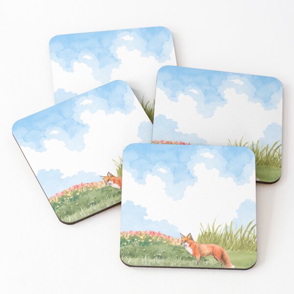 Item preview, Fox in the nature designed and sold by Grootyby.