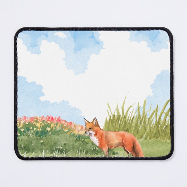 Item preview, Fox in the nature designed and sold by Grootyby.