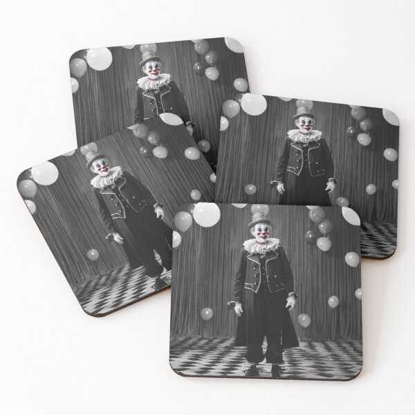 Item preview, Old Timey Clown #2 designed and sold by poppetandlola.
