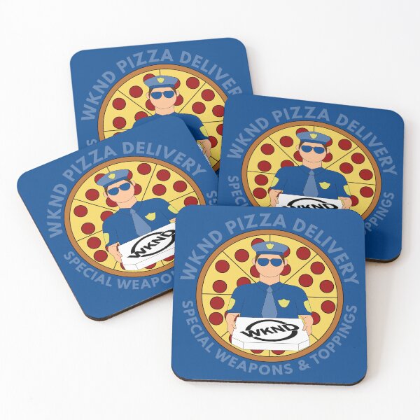 Item preview, WKND Pizza Delivery designed and sold by WKND-Graphics.