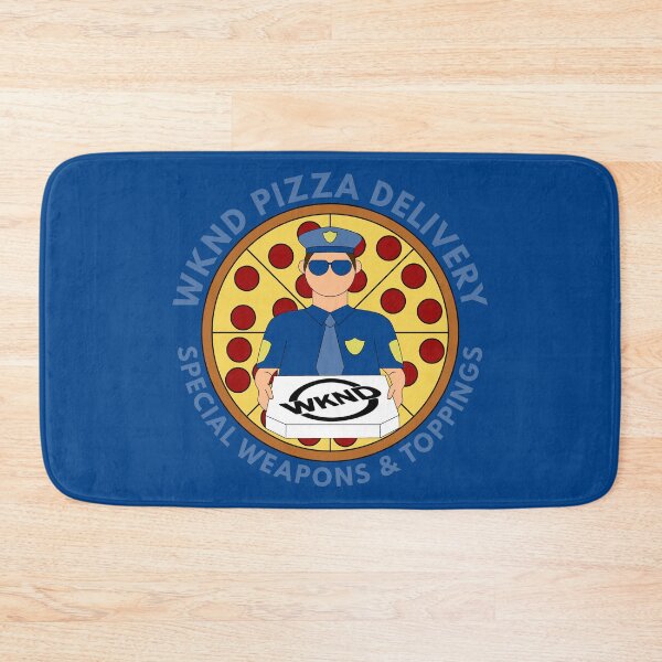 Item preview, WKND Pizza Delivery designed and sold by WKND-Graphics.