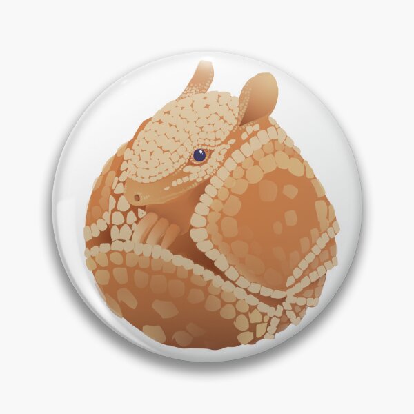 Item preview, Cute Armadillo ball designed and sold by Reala Glanford.