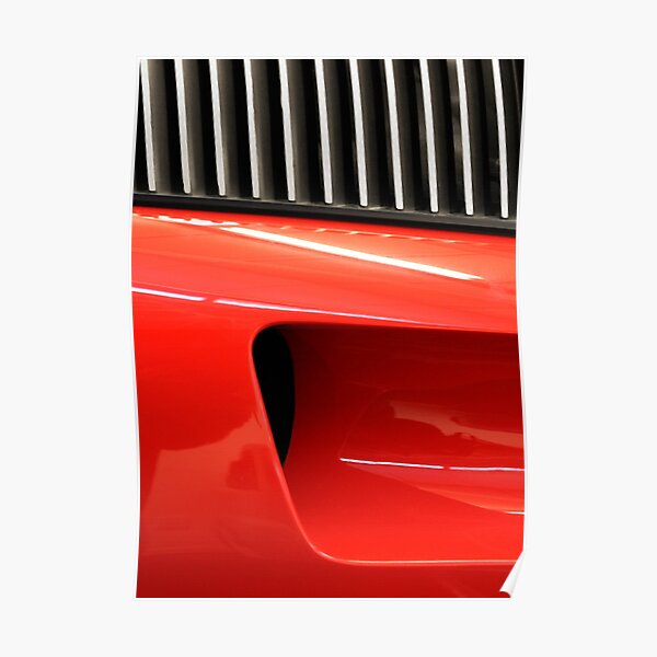 Sharp Intake Poster
