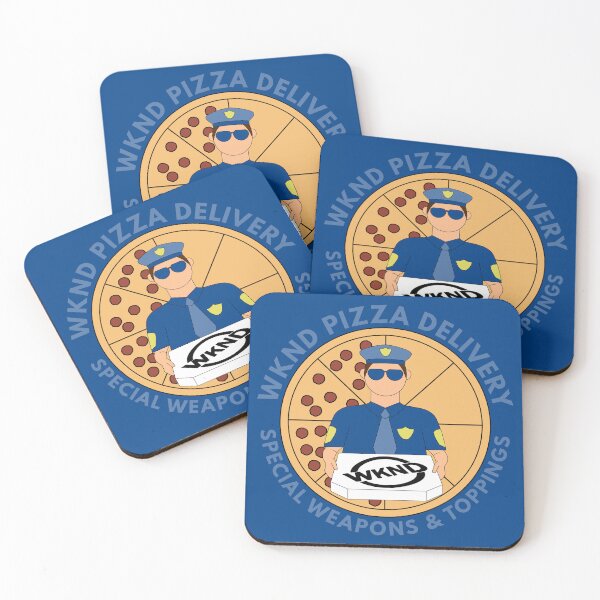 Item preview, WKND Pizza Delivery (None Pizza, Left Beef) designed and sold by WKND-Graphics.