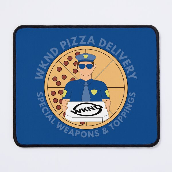 Item preview, WKND Pizza Delivery (None Pizza, Left Beef) designed and sold by WKND-Graphics.