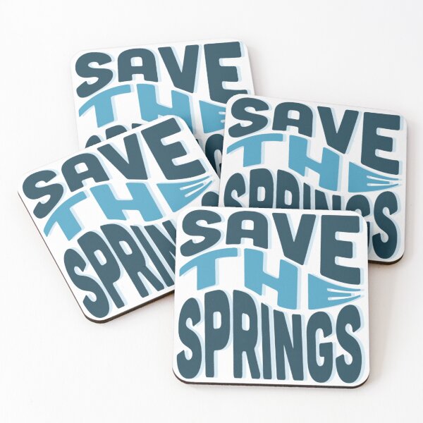 Item preview, Save the Springs designed and sold by SugarPearlArt.