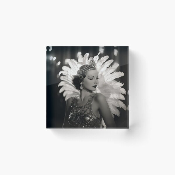 Item preview, Vintage Burlesque Dancer  designed and sold by divineactivity.