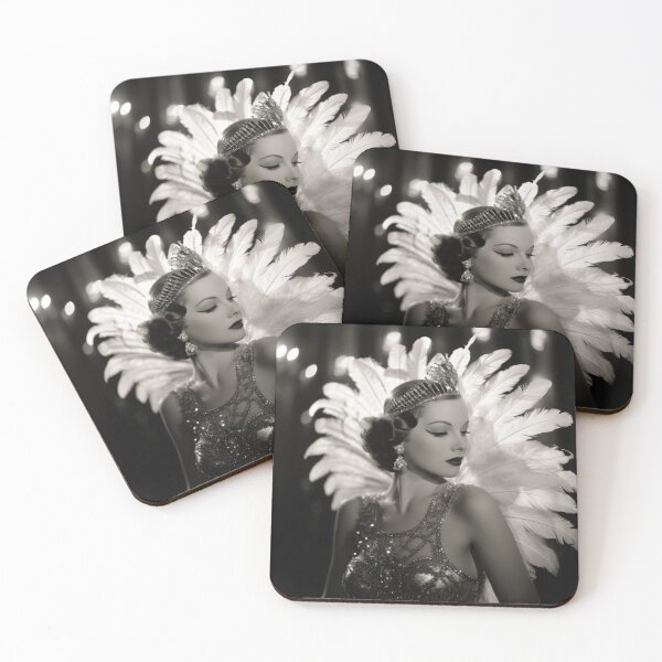 Item preview, Vintage Burlesque Dancer  designed and sold by divineactivity.