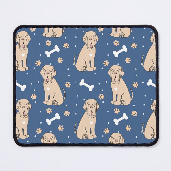 Item preview, Tawny Cream White Neapolitan Mastiff Neo Dog  designed and sold by Lulupainting.