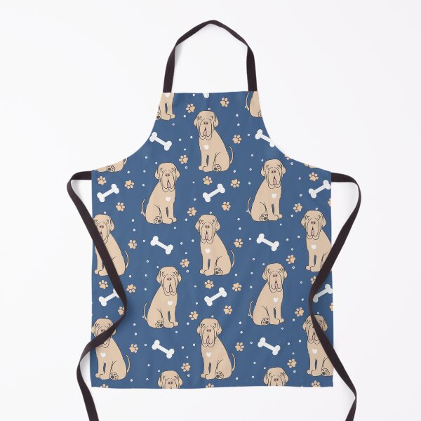 Item preview, Tawny Cream White Neapolitan Mastiff Neo Dog designed and sold by Lulupainting.