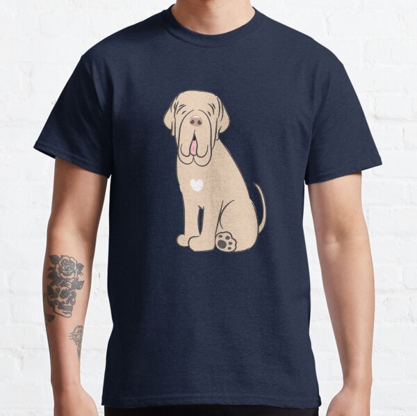 Item preview, Tawny Cream White Neapolitan Mastiff Neo Dog  designed and sold by Lulupainting.