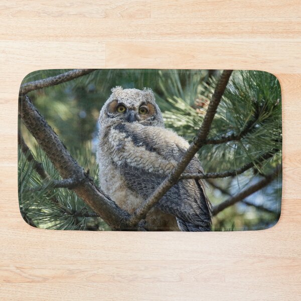 Item preview, Fluffy owlet designed and sold by locustgirl.