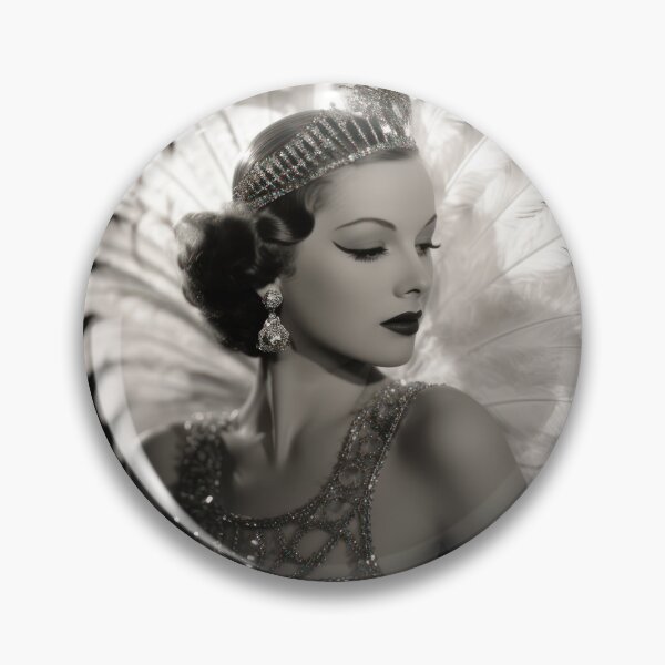 Item preview, Vintage Burlesque Dancer  designed and sold by divineactivity.