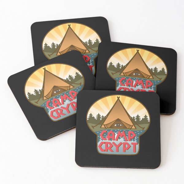 Item preview, Camp Crypt designed and sold by AdorleeBonami.