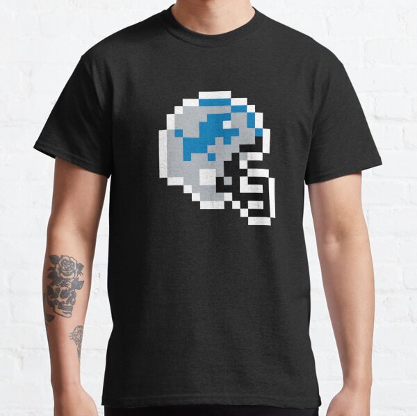 Detroit Lions (Tecmo Super Bowl Football Player) Classic T-Shirt for Sale  by Libaasbyanam