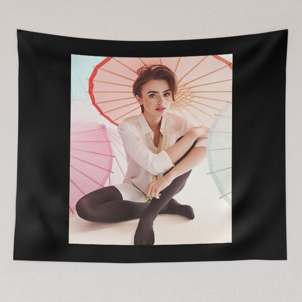 Item preview, Lily Collins designed and sold by adelinalabuff.