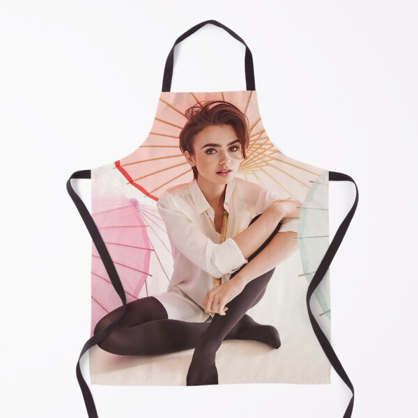 Aperçu de l'œuvre Lily Collins créée et vendue par adelinalabuff.