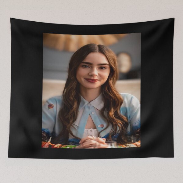 Item preview, Lily Collins designed and sold by adelinalabuff.