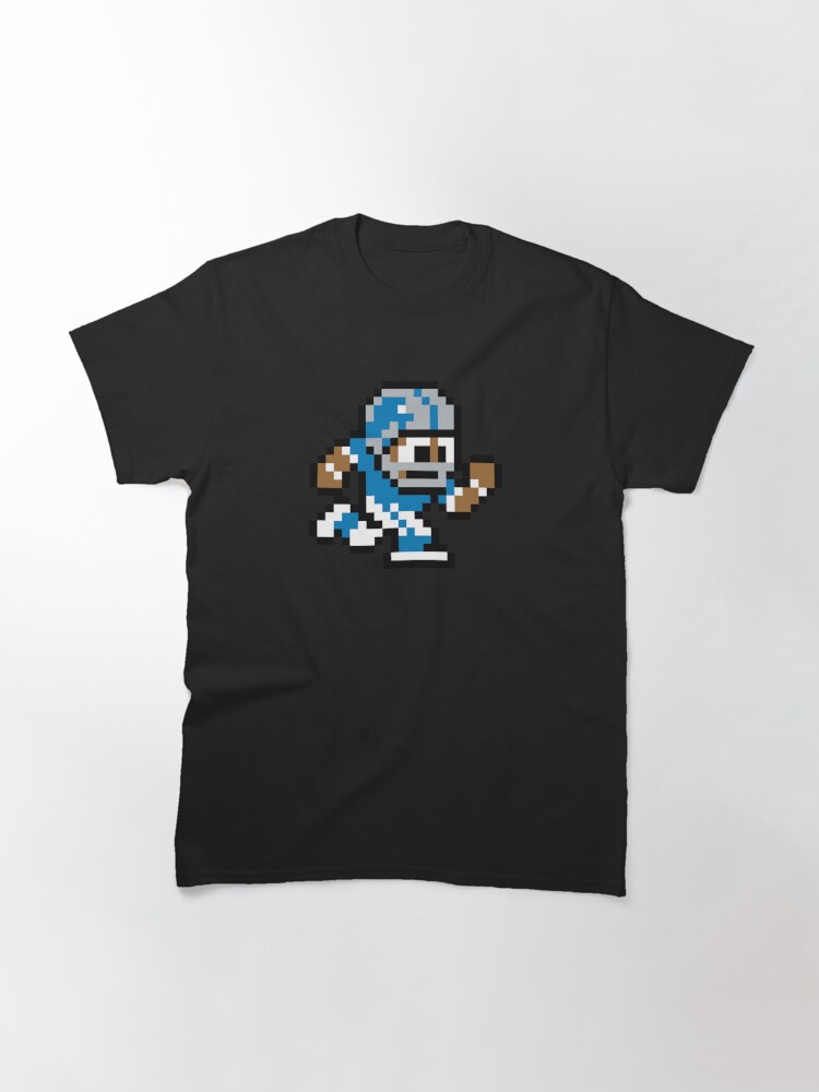 Detroit Lions (Tecmo Super Bowl Football Player) Classic T-Shirt for Sale  by Libaasbyanam