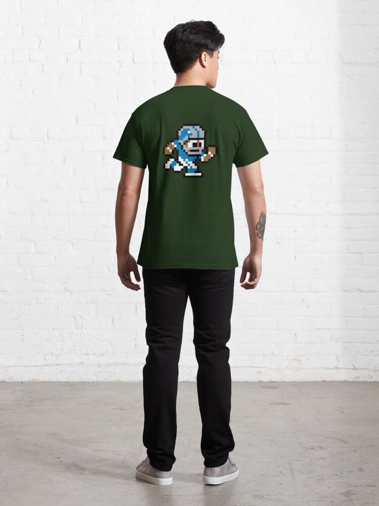 Detroit Lions (Tecmo Super Bowl Football Player) Classic T-Shirt for Sale  by Libaasbyanam