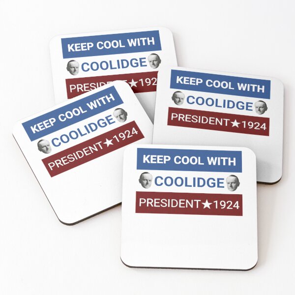 Item preview, Calvin Coolidge Campaign designed and sold by DoreneDavignon.