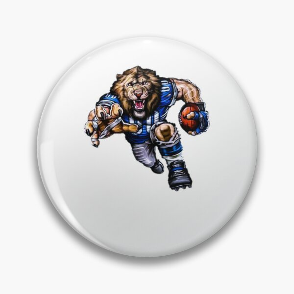 Pins Detroit Lions Wordmark Pin