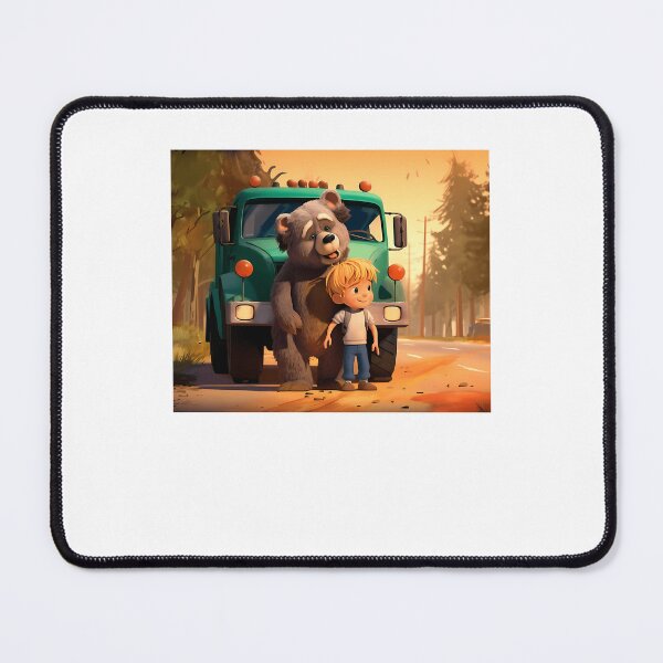 Item preview, Hank and Trash Truck: Exploring Green Horizons designed and sold by AgatheMerciless.