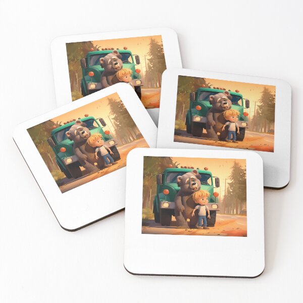 Item preview, Hank and Trash Truck: Exploring Green Horizons designed and sold by AgatheMerciless.