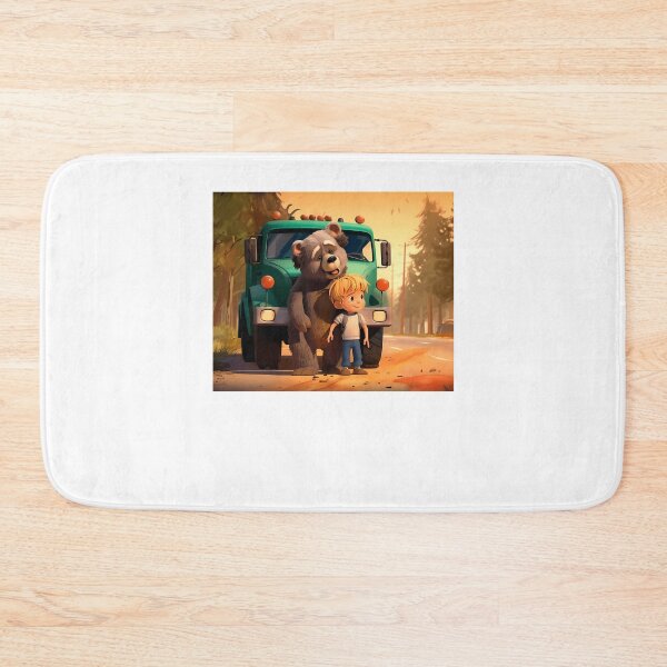 Item preview, Hank and Trash Truck: Exploring Green Horizons designed and sold by AgatheMerciless.