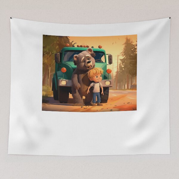 Item preview, Hank and Trash Truck: Exploring Green Horizons designed and sold by AgatheMerciless.