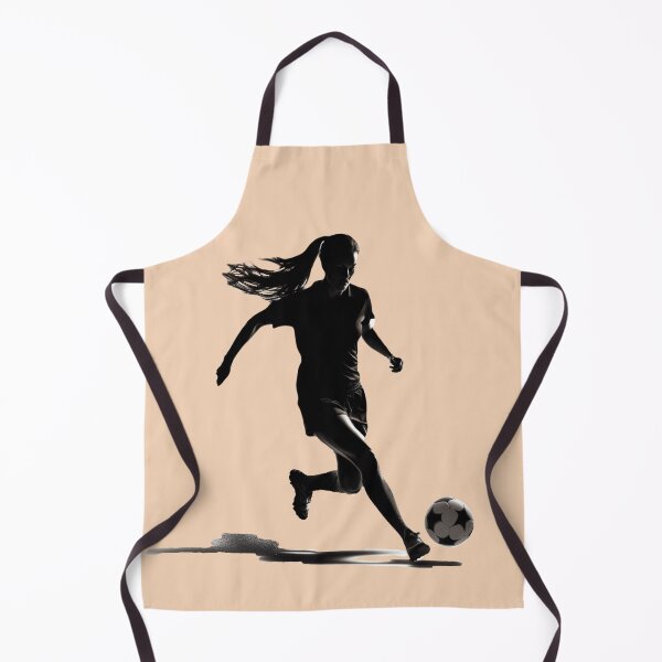 Item preview, American Female Soccer Player designed and sold by Myra365Art.
