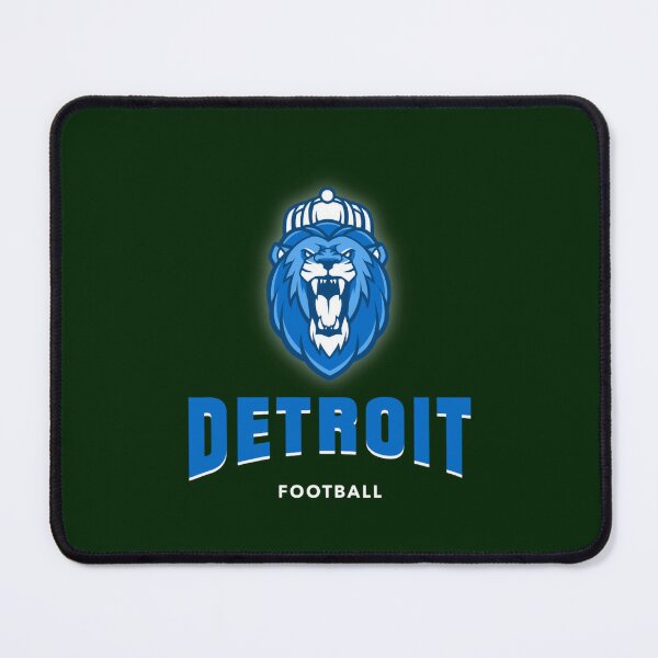 Detroit Mouse Pad For Computer; Gaming; Gifts Men; Desk Accessories; Office  Supplies; Gifts Year Old; Michigan, NFL Fan Art Mouse Pad for Sale by  jkahindo