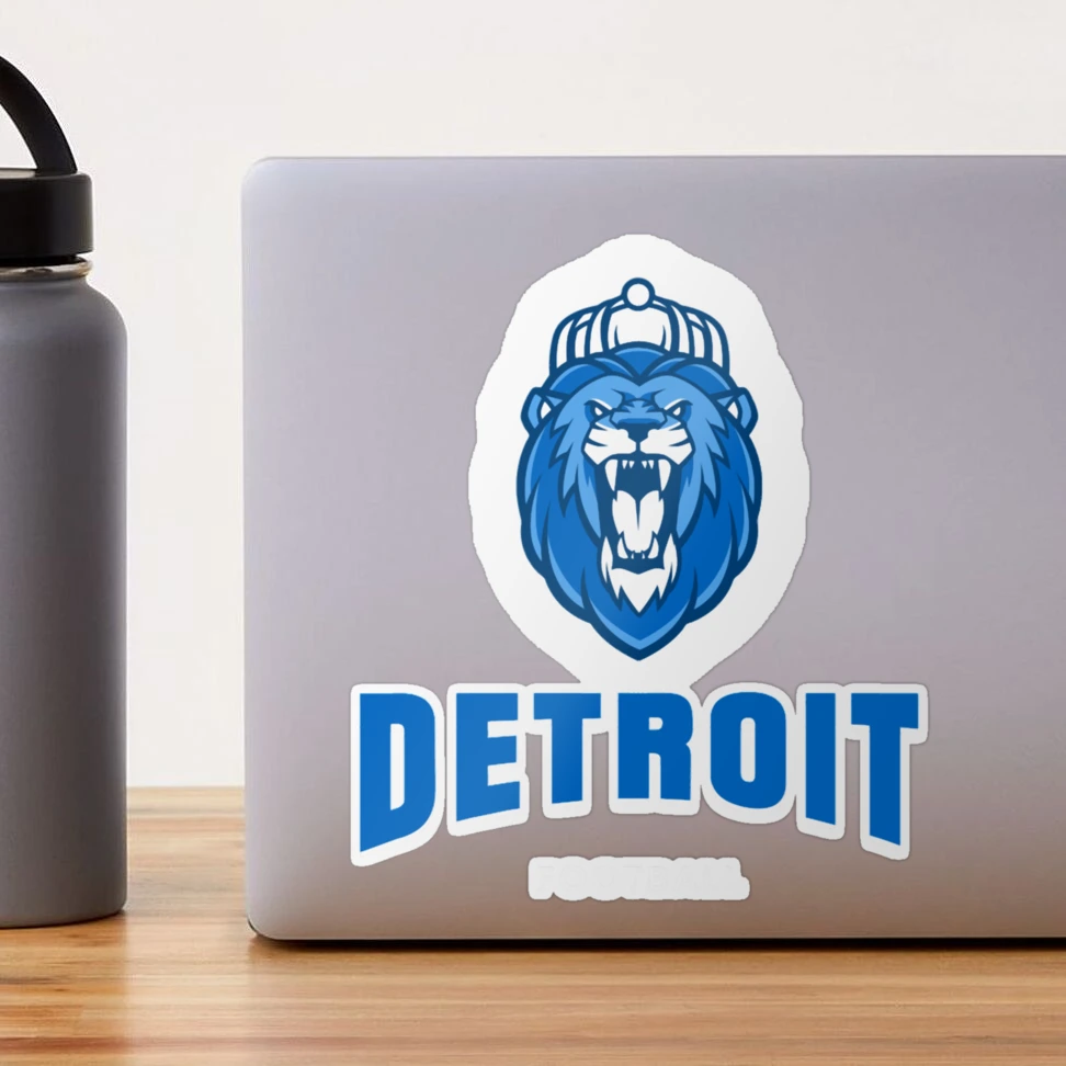 Detroit Lions Football Bottle Labels – Sports Invites