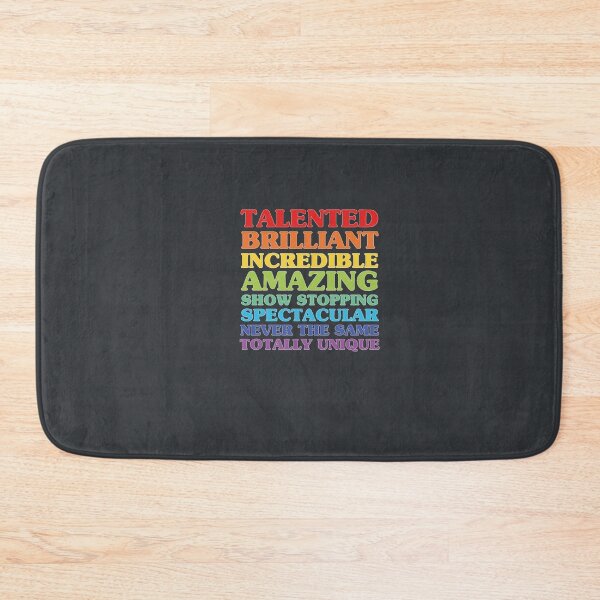 Item preview, Alented, Brilliant, Incredible, Amazing, Showstopping designed and sold by ReinerRuf65.