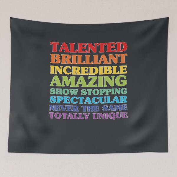 Item preview, Alented, Brilliant, Incredible, Amazing, Showstopping designed and sold by ReinerRuf65.