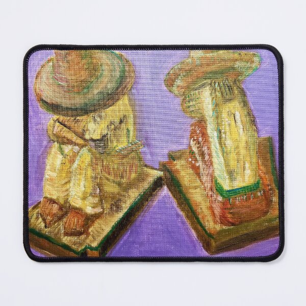 Item preview, "Wooden Bookends from Mexico" designed and sold by HuzzaCreative.