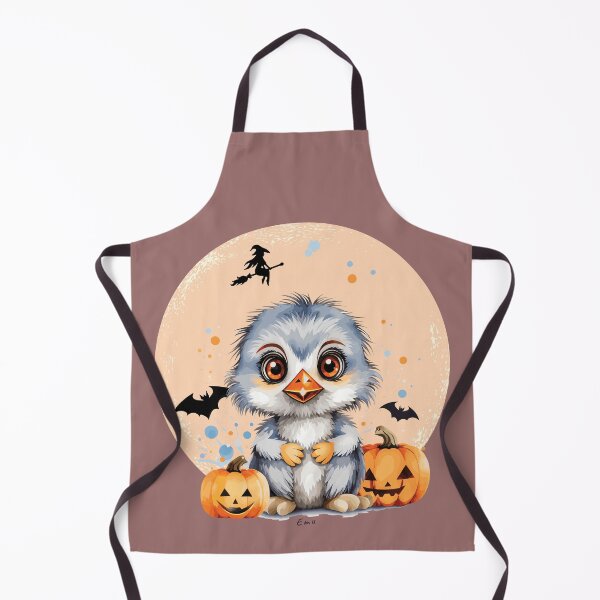 Item preview, Kawaii Halloween Emu designed and sold by MvuuStudio.
