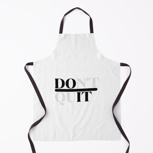 Item preview, Don't Quit do it designed and sold by Growthmind7.