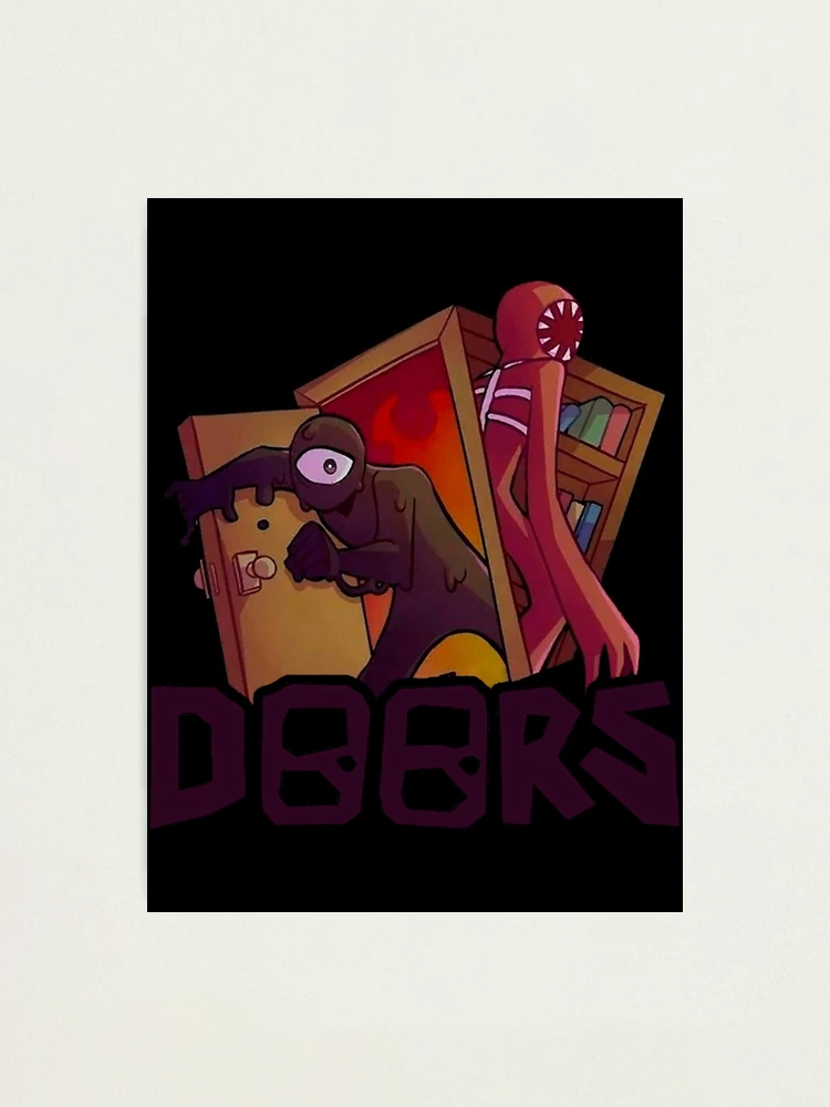 DOORS - Seek Eye hide and Seek horror eyes Backpack | Photographic Print