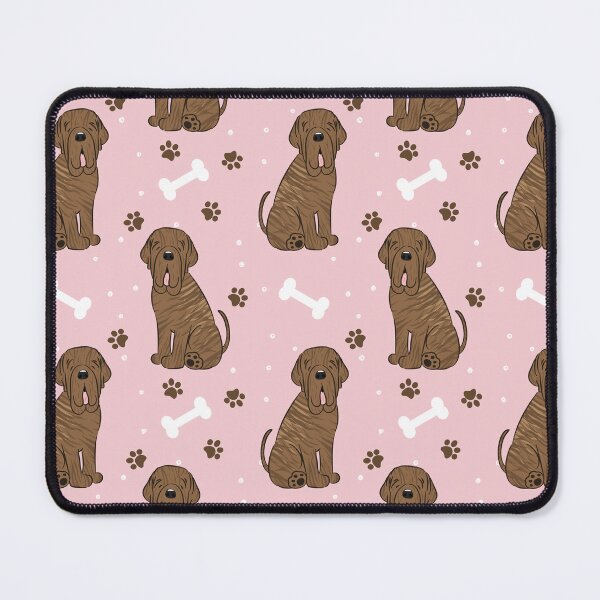 Item preview, Brindle Neapolitan Mastiff Neo Dog  designed and sold by Lulupainting.