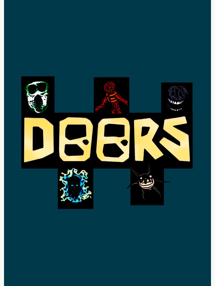 Doors Logo and Monsters