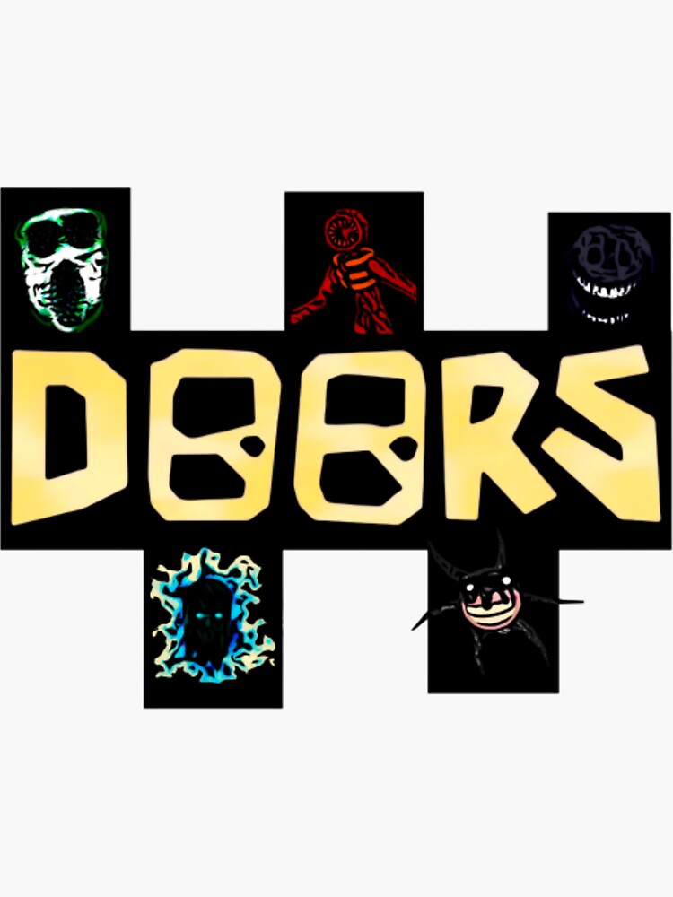 Doors Logo and Monsters