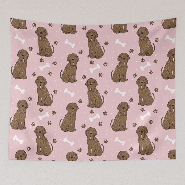 Item preview, Brindle Neapolitan Mastiff Neo Dog  designed and sold by Lulupainting.