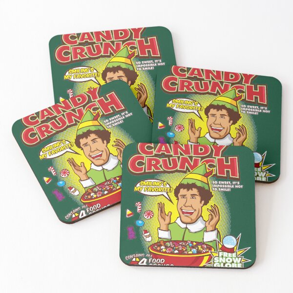 Item preview, Buddy_s Syrup Covered Candy Crunch designed and sold by StyleyTshirts8.