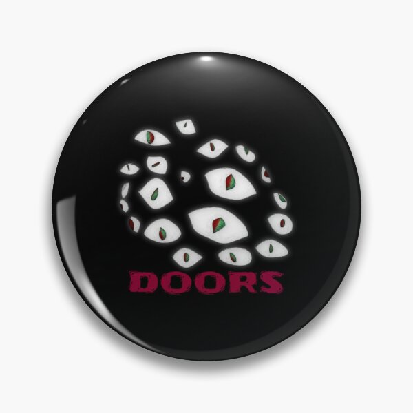 Seek Doors Pins and Buttons for Sale