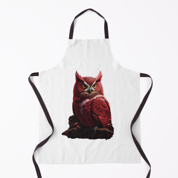 Item preview, red owl designed and sold by irosh madushan.