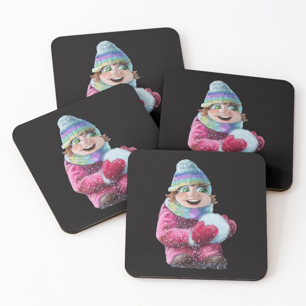 Item preview, Winter Kinder Snowball  designed and sold by JohnpaulWeber.