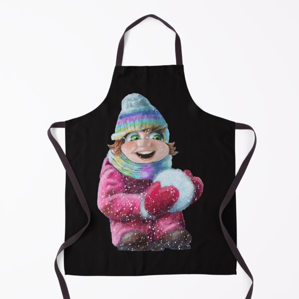 Item preview, Winter Kinder Snowball  designed and sold by JohnpaulWeber.